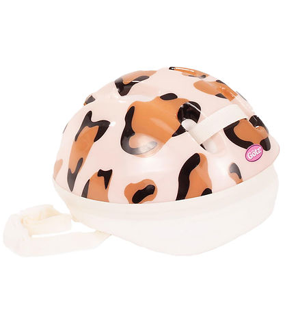 Götz Dukkecykelhjelm - 30-33cm - Tiger Götz Dukkecykelhjelm - 30-33cm - Tiger