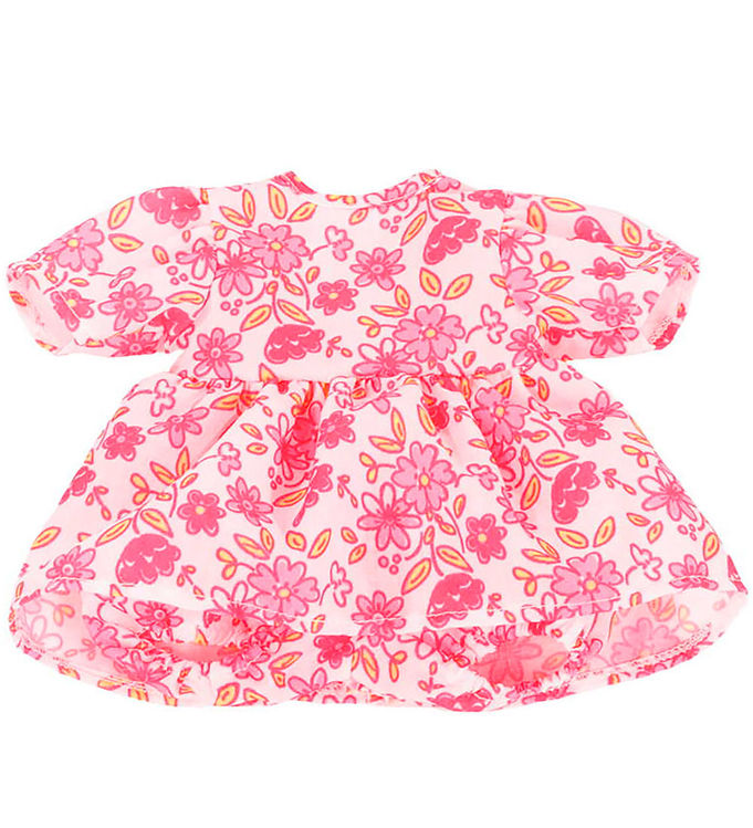 Götz Dukketøj - Kjole - 30-33cm - Spring Flowers
