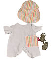 Götz Dukketøj - Combo Baby - 30-33cm - Urban Stripes