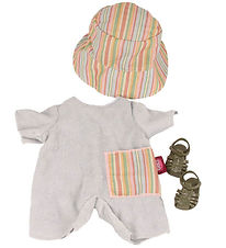 Götz Dukketøj - Combo Baby - 30-33cm - Urban Stripes