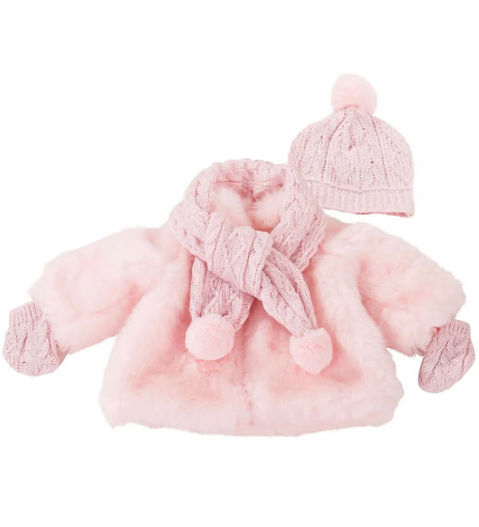 Götz Dukketøj - Combo Baby - 30-33cm - Pink Winter