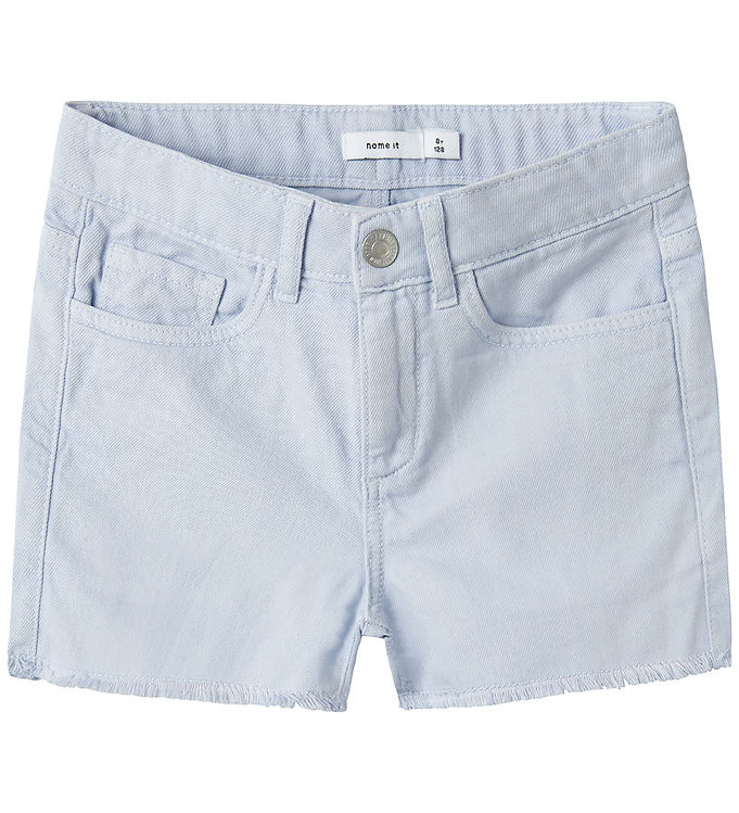 Name It Shorts - Noos - NkfRose - Xenon Blue
