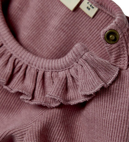 Lil Atelier Body l/æ - Rib - NbfDarla - Nostalgia Rose Lil Atelier Body l/æ - Rib - NbfDarla - Nostalgia Rose