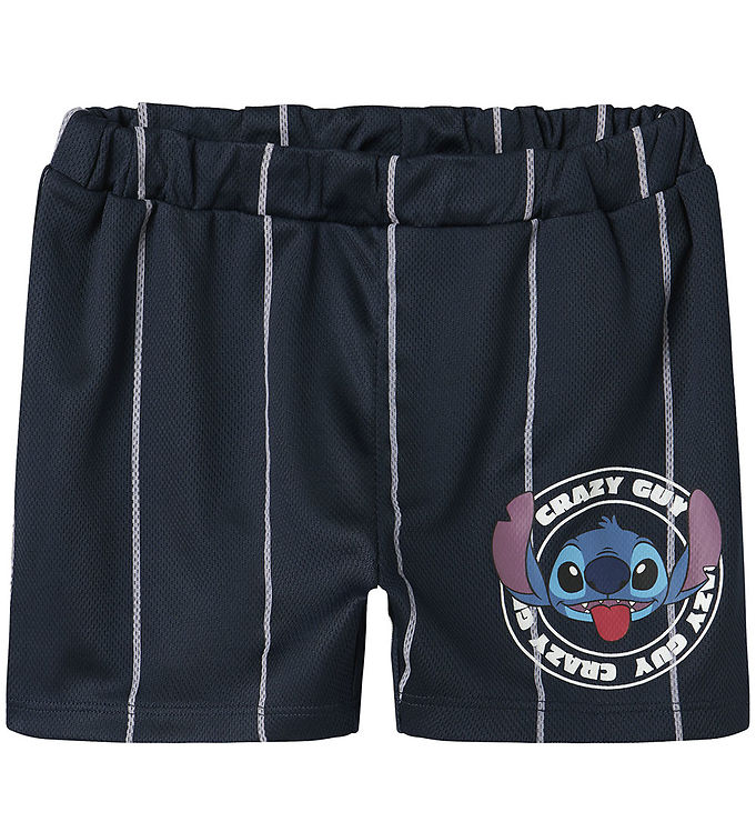 Name It Shorts - NmmAriz -Stitch Nreg Poly - Navy Blazer