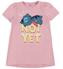 Name It Natkjole - NmfAsta - Stitch - Cameo Pink Name It Natkjole - NmfAsta - Stitch - Cameo Pink