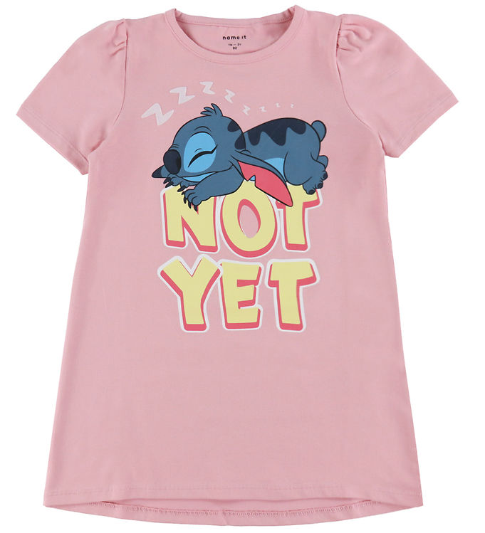 Name It Natkjole - NmfAsta - Stitch - Cameo Pink
