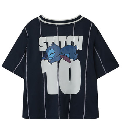 Name It T-shirt - NmmAriz - Stitch - Navy Blazer