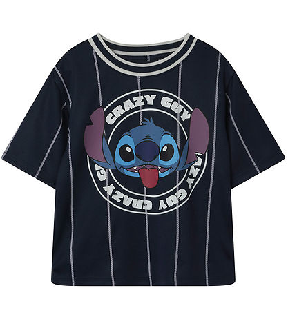 Name It T-shirt - NmmAriz - Stitch - Navy Blazer