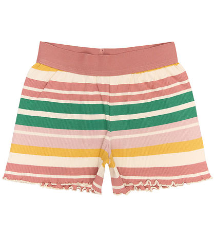 The New Shorts - TNOhara - Rib - Multi Striped The New Shorts - TNOhara - Rib - Multi Striped
