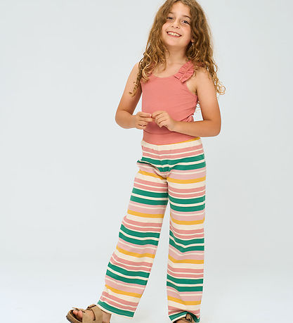 The New Trousers - TNOhara - Rib - Multi Striped