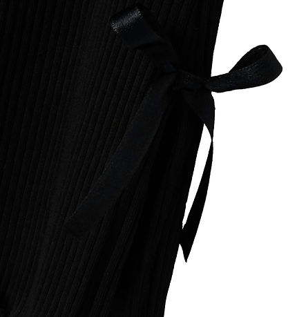 Name It Leggings - Rib - NfkTimba - Sort