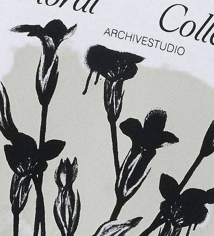 Name It T-shirt - NkfDagmar - Bright White/Floral Col