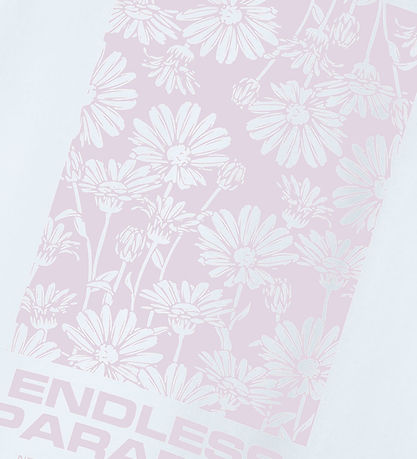 Name It T-shirt - NkfDagmar - Bright White/Endless Paradise