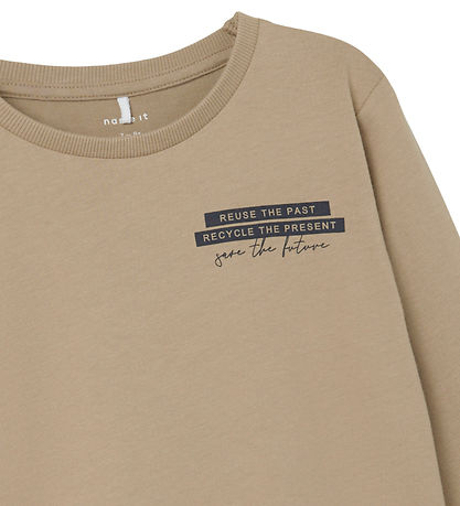 Name It Bluse - NkmPomensi - Pure Cashmere m. Print Name It Bluse - NkmPomensi - Pure Cashmere m. Print