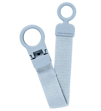 BIBS Suttesnor - Loop Clip - Dusty Blue BIBS Suttesnor - Loop Clip - Dusty Blue