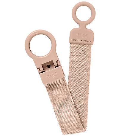 BIBS Snudduband - Lykkjuklemma - Blush