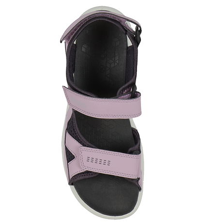 Ecco Sandaler - Biom Raft Flat - Lavender Mist/Night Shade Ecco Sandaler - Biom Raft Flat - Lavender Mist/Night Shade