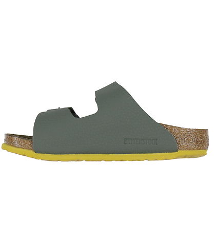 Birkenstock Sandals - Arizona Kids BF - Desert Soil Thyme/Ochre