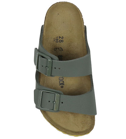 Birkenstock Sandals - Arizona Kids BF - Desert Soil Thyme/Ochre
