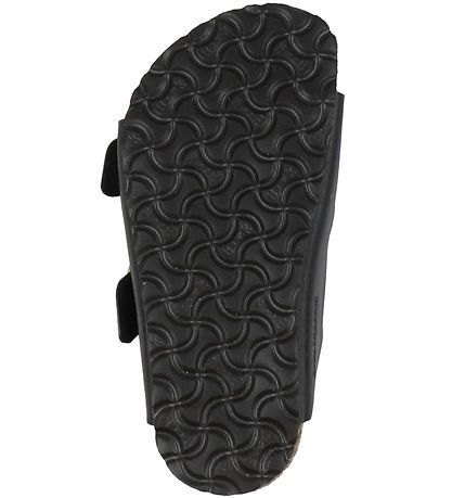 Birkenstock Sandals - Arizona Kids Flower Buckle - Black