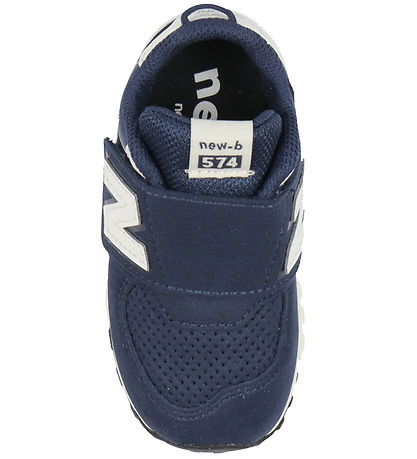 New Balance Sko - 574 - Navy/Sea Salt