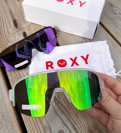 Roxy Solbriller - Nami - Clear/ML Turquoise Roxy Solbriller - Nami - Clear/ML Turquoise