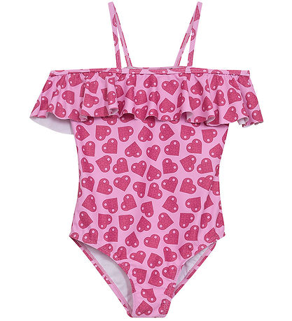 LEGO® Wear Badedragt - LwAva 301 - Pink m. Print