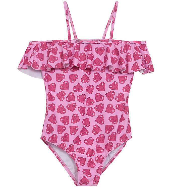 LEGO® Wear Badedragt - LwAva 301 - Pink m. Print