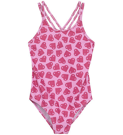 LEGO® Wear Badedragt - LwAva 300 - Pink m. Print