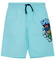 LEGO® Ninjago Badeshorts - LwAgan 302 - UV40+ - Mint m. Print LEGO® Ninjago Badeshorts - LwAgan 302 - UV40+ - Mint m. Print