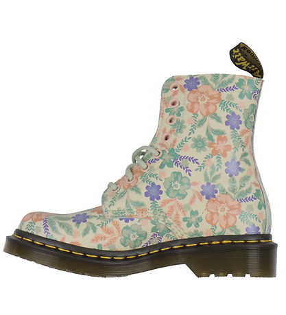 Dr. Martens Støvler - 1460 Pascal - Cloud Cream/Multi