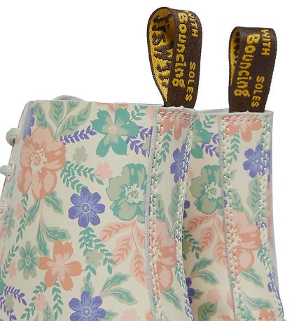 Dr. Martens Støvler - 1460 Pascal - Cloud Cream/Multi Dr. Martens Støvler - 1460 Pascal - Cloud Cream/Multi