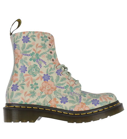 Dr. Martens Støvler - 1460 Pascal - Cloud Cream/Multi Dr. Martens Støvler - 1460 Pascal - Cloud Cream/Multi
