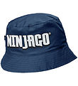 LEGO® Ninjago Bøllehat - LwAgan 319 - Mørkeblå m. Print LEGO® Ninjago Bøllehat - LwAgan 319 - Mørkeblå m. Print