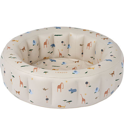 Liewood Badebassin - 85x24 cm - Kornelia  - Safari Sandy Mix