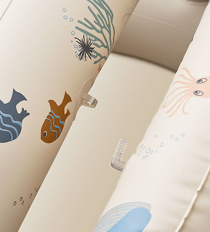 Liewood Badebassin - Hadleia - Sea Creature/Sandy