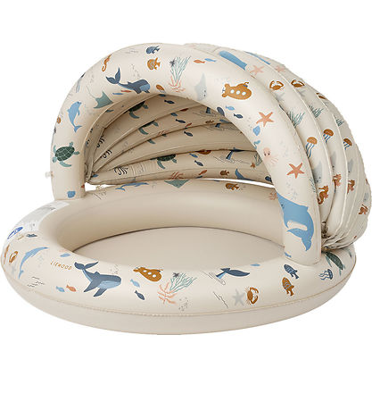 Liewood Badebassin - Hadleia - Sea Creature/Sandy