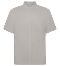 Grunt Skjorte - Musselin - GrOla - Kit Grunt Skjorte - Musselin - GrOla - Kit