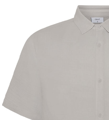 Grunt Skjorte - Musselin - GrOla - Kit