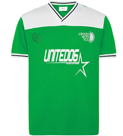 Grunt T-shirt - GrMueang - Grøn