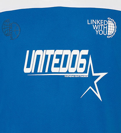 Grunt T-shirt - GrMueang - Blå