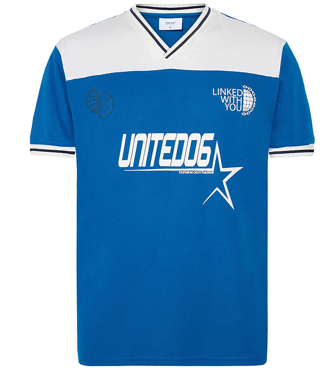 Grunt T-shirt - GrMueang - Blå