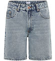 Grunt Shorts - GrGlori Mid-Rise - Blue Vintage Grunt Shorts - GrGlori Mid-Rise - Blue Vintage