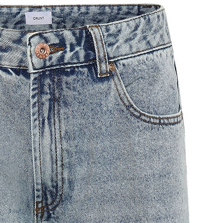 Grunt Shorts - GrGlori Mid-Rise - Blue Vintage Grunt Shorts - GrGlori Mid-Rise - Blue Vintage