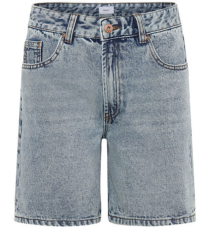 Grunt Shorts - GrGlori Mid-Rise - Blue Vintage