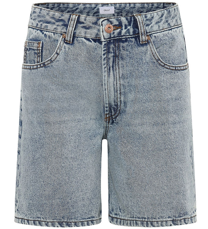 Grunt Shorts - GrGlori Mid-Rise - Blue Vintage