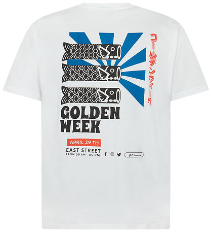 Grunt T-shirt - GrDang - Hvid