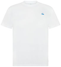 Grunt T-shirt - GrArun - Hvid Grunt T-shirt - GrArun - Hvid
