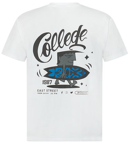 Grunt T-shirt - GrArun - Hvid