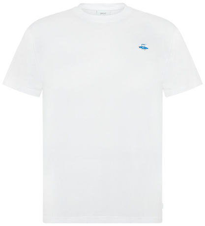 Grunt T-shirt - GrArun - Hvid